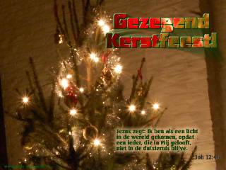 Gezegend Kerstfeest