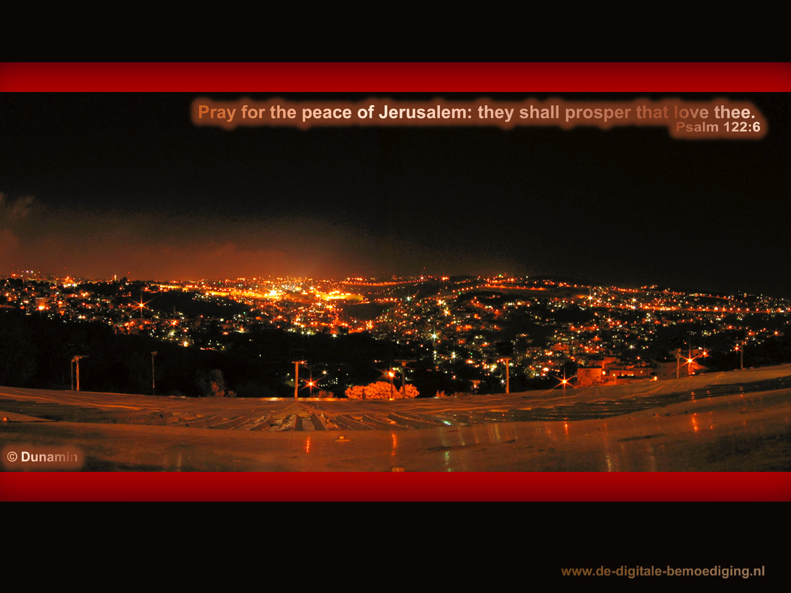 Jerusalem by Night