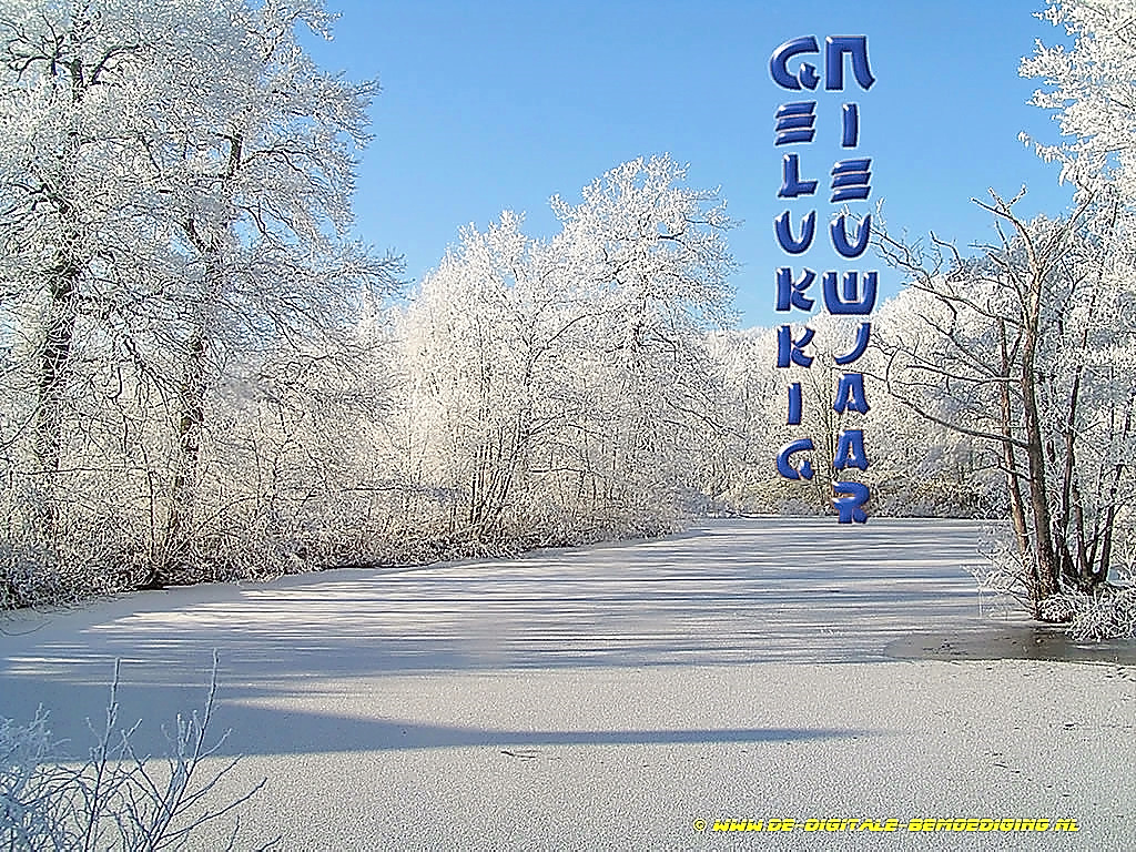 Gelukkig Nieuwjaar