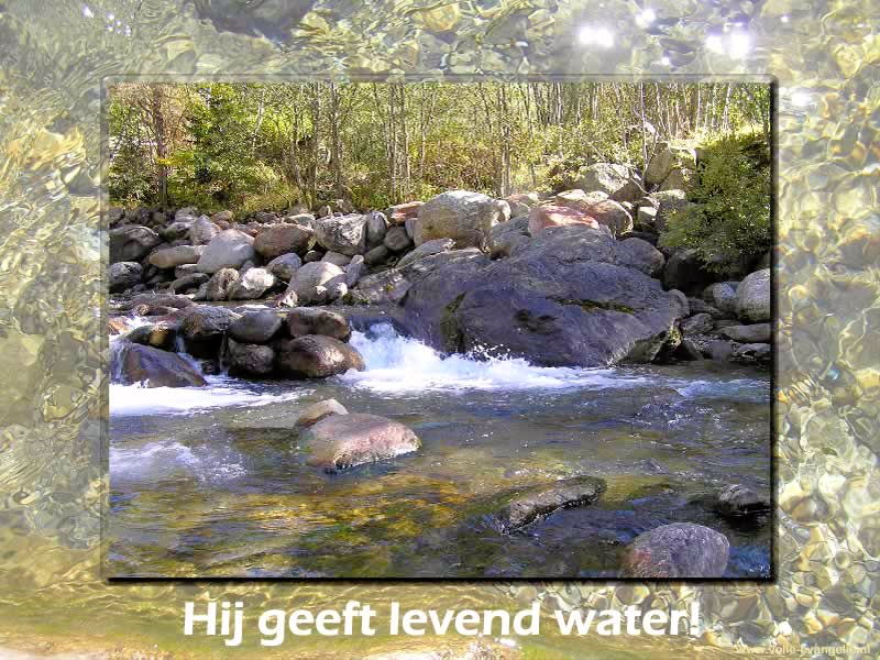 Levend Water