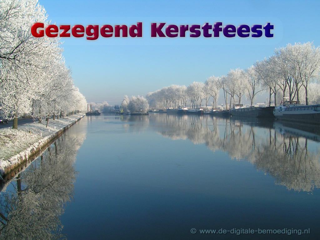 Gezegend Kerstfeest