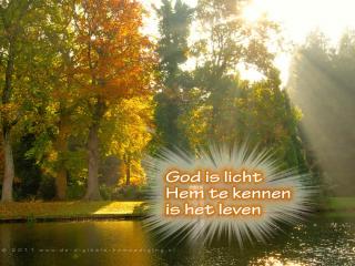 God is Licht
