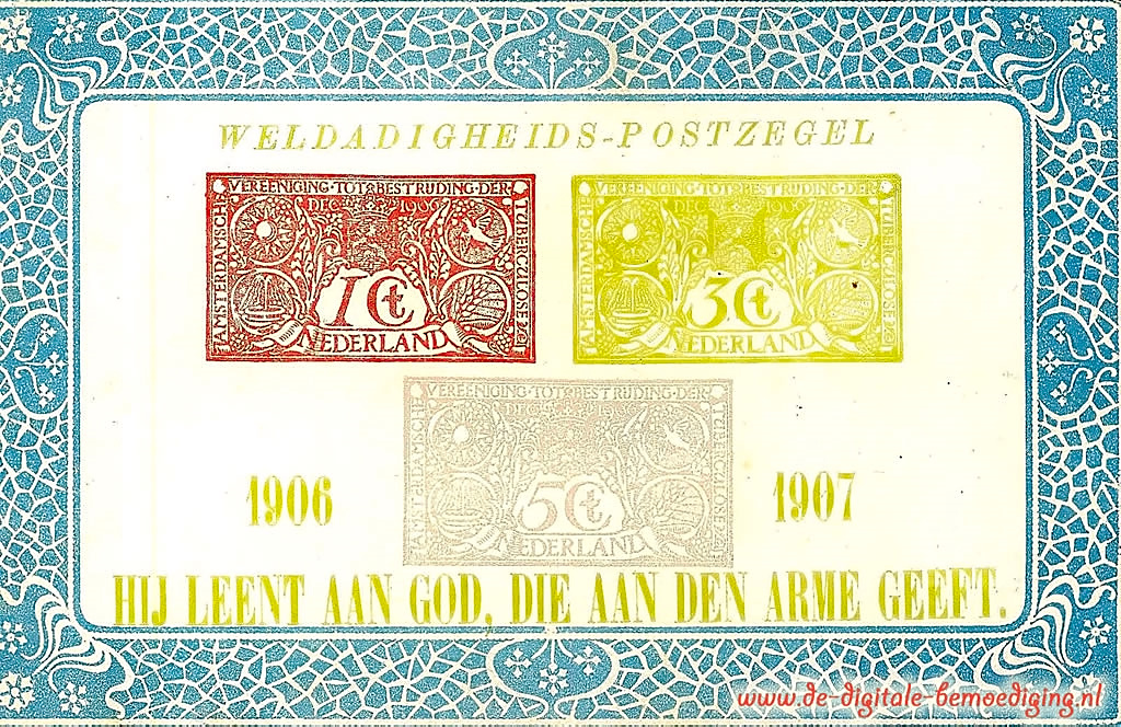 Postzegel goede doel