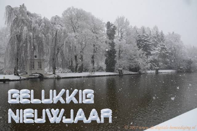 Gelukkig Nieuwjaar!