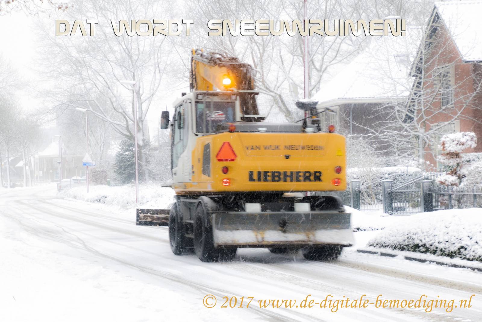 Sneeuwruimen?