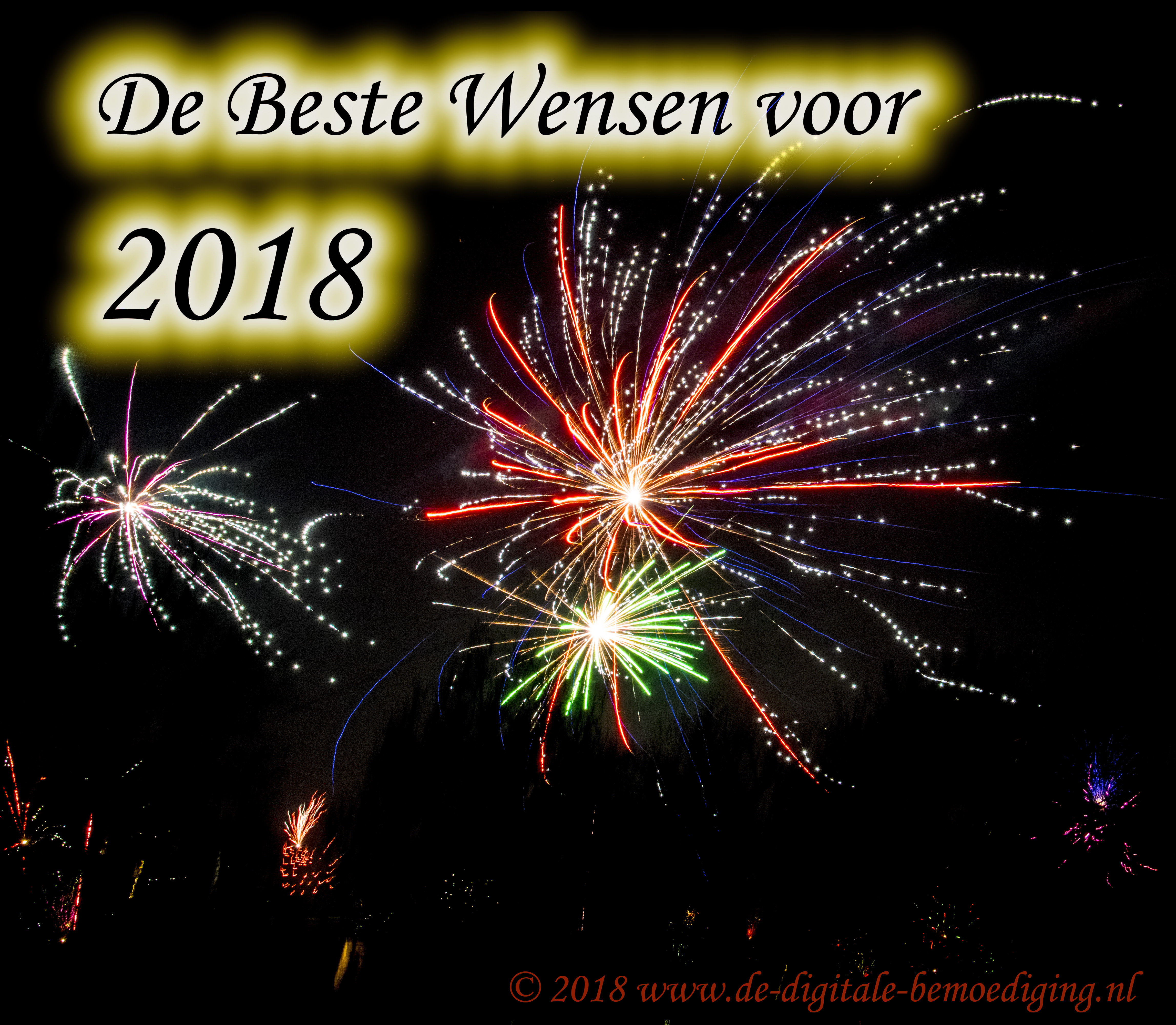 De Beste Wensen 2018!