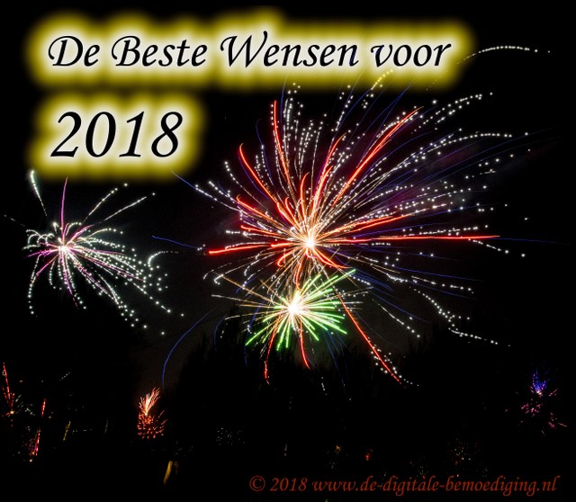 De Beste Wensen 2018!