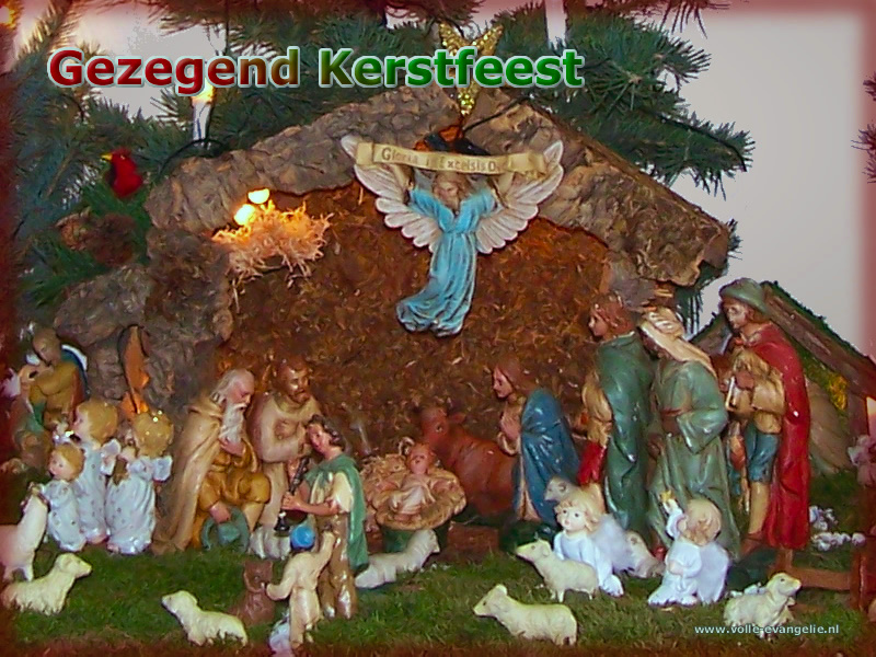 Gezegend Kerstfeest