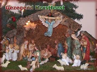 Gezegend Kerstfeest