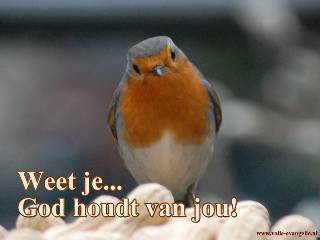 God houdt van jou